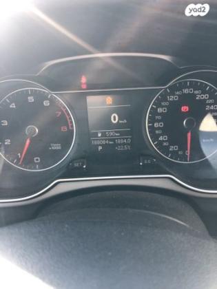 אאודי A4 Executive אוט' 1.8 (120 כ''ס) בנזין 2012 למכירה במעלה אדומים
