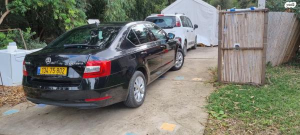 סקודה אוקטביה Ambition אוט' 1.5 (150 כ''ס) בנזין 2020 למכירה בבנימינה גבעת עדה