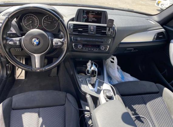 ב.מ.וו סדרה 1 116I Business אוט' 5 דל' 1.6 (136 כ"ס) בנזין 2014 למכירה בראשון לציון