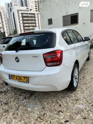 ב.מ.וו סדרה 1 118I Business אוט' 5 דל' 1.6 (170 כ"ס) בנזין 2012 למכירה בראשון לציון