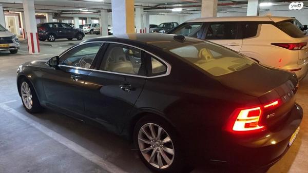 וולוו S90 T5 Momentum אוט' 2.0 (254 כ''ס) בנזין 2017 למכירה בתל אביב יפו