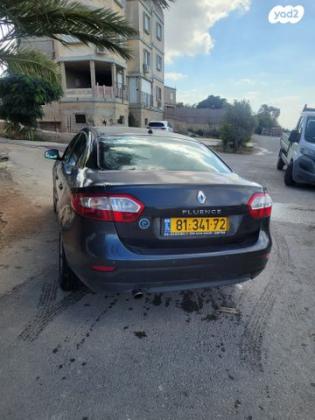 רנו פלואנס AU אוט' 1.6 (110 כ''ס) בנזין 2010 למכירה בבסמת טבעון
