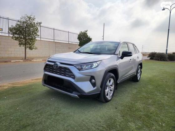 טויוטה RAV4 הייבריד E-xperience הייבריד 5 דל' אוט' 2.5 (178 כ''ס) בנזין 2020 למכירה בבאר שבע