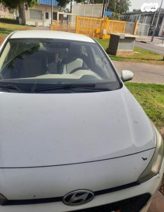 יונדאי i20 Inspire אוט' 1.4 (100 כ''ס) [2015 ואילך] בנזין 2016 למכירה בבית שמש