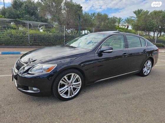 לקסוס GS450H Premium הייבריד אוט' 3.5 (345 כ''ס) בנזין 2009 למכירה בהרצליה