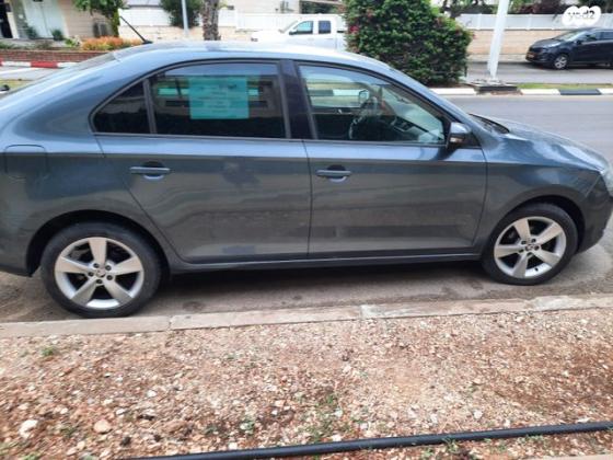 סקודה ראפיד Style אוט' 1.0 (95 כ"ס) בנזין 2019 למכירה בנהריה