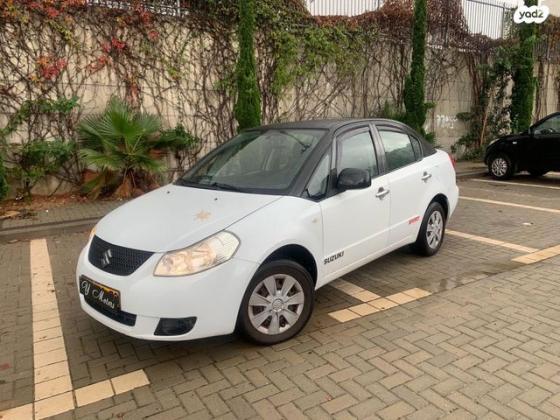 סוזוקי SX4 GLA סדאן אוט' 1.6 (119 כ"ס) בנזין 2010 למכירה בחולון