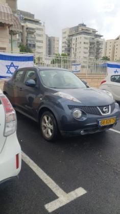 ניסאן ג'וק / Juke Acenta אוט' 1.6 (117 כ"ס) בנזין 2011 למכירה ברמלה