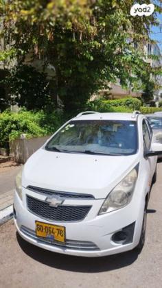 שברולט ספארק LS ידני 1.2 (82 כ"ס) בנזין 2012 למכירה בתל אביב יפו