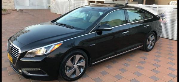 יונדאי סונטה הייבריד Limited הייבריד אוט' 2.0 (154 כ"ס) בנזין 2016 למכירה בטמרה