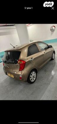 קיה פיקנטו EX אוט' 1.2 (85 כ"ס) בנזין 2011 למכירה בנתניה