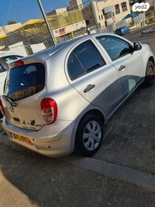 ניסאן מיקרה Visia אוט' 1.2 (80 כ''ס) בנזין 2013 למכירה בביתר עילית