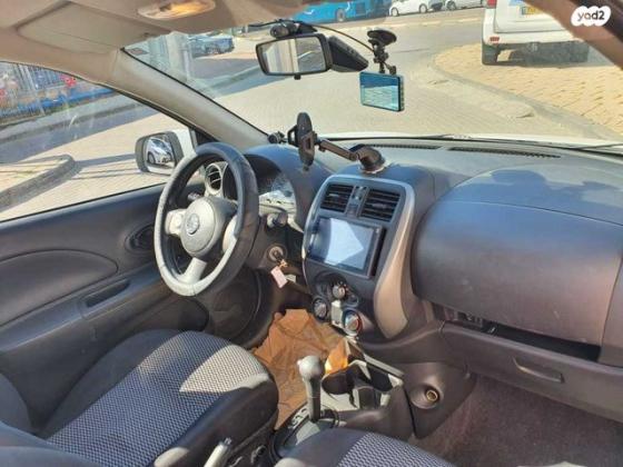 ניסאן מיקרה Visia אוט' 1.2 (80 כ''ס) בנזין 2018 למכירה ברמלה