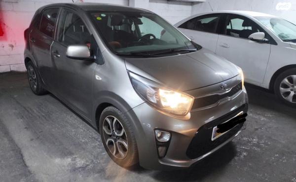 קיה פיקנטו EX אוט' 1.2 (84 כ"ס) בנזין 2019 למכירה בירושלים