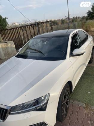 סקודה סופרב (2019 ואילך) L&K אוט' דיזל 2.0 (190 כ''ס) דיזל 2021 למכירה בלוד