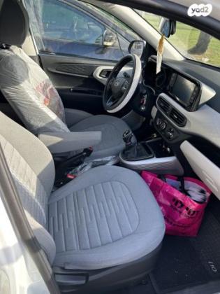 יונדאי i10 Inspire אוט' 1.2 (84 כ''ס) בנזין 2021 למכירה בקרית מוצקין