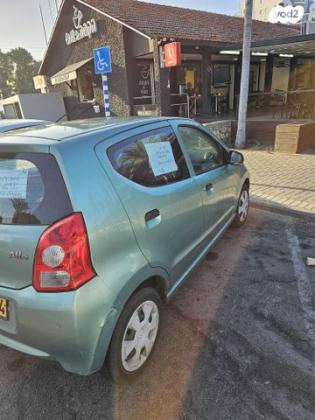 סוזוקי אלטו GLX אוט' 1.0 (67 כ"ס) בנזין 2011 למכירה באשקלון