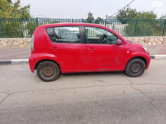 דייהטסו סיריון CX אוט' גרסת בסיס 1.3 (87 כ''ס) בנזין 2008 למכירה במעלה אפרים