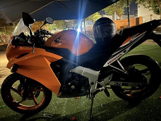 הונדה CBR 125W יד 6 2014 | 49 ק"מ