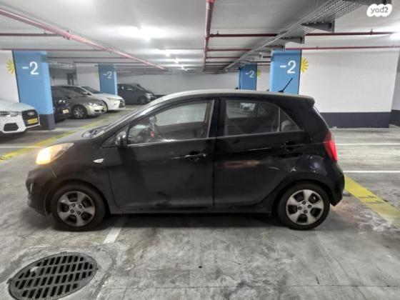 קיה פיקנטו EX ידני 1.0 (69 כ''ס) בנזין 2013 למכירה בהרצליה