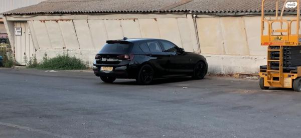 ב.מ.וו סדרה 1 125I Luxury אוט' 5 דל' 2.0 (224 כ"ס) בנזין 2018 למכירה בנתניה