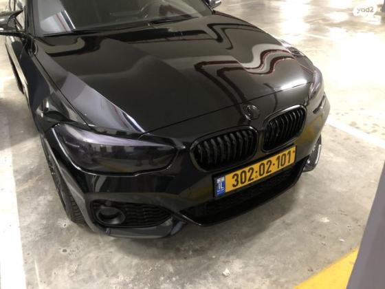 ב.מ.וו סדרה 1 125I Luxury אוט' 5 דל' 2.0 (224 כ"ס) בנזין 2018 למכירה בנתניה
