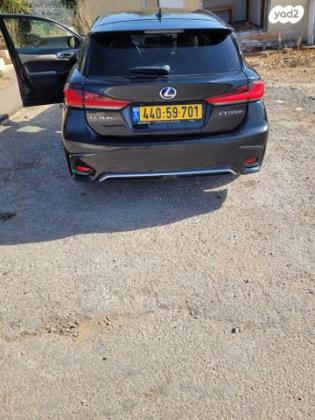 לקסוס CT200H Premium הייבריד אוט' 1.8 (99 כ"ס) בנזין 2018 למכירה במודיעין מכבים רעות