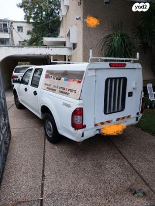 איסוזו 2X4 D-MAX B דאבל קבינה ידני דיזל 3.0 (131 כ"ס) דיזל 2005 למכירה בנהריה