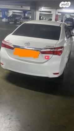 טויוטה קורולה GLI-FL אוט' 1.6 (132 כ''ס) [2013-2016] בנזין 2014 למכירה באדם - גבע בנימין