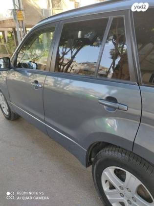 סוזוקי גרנד ויטרה 4X4 JLX אוט' 5 דל' 2.0 (140 כ''ס) בנזין 2007 למכירה בפתח תקווה