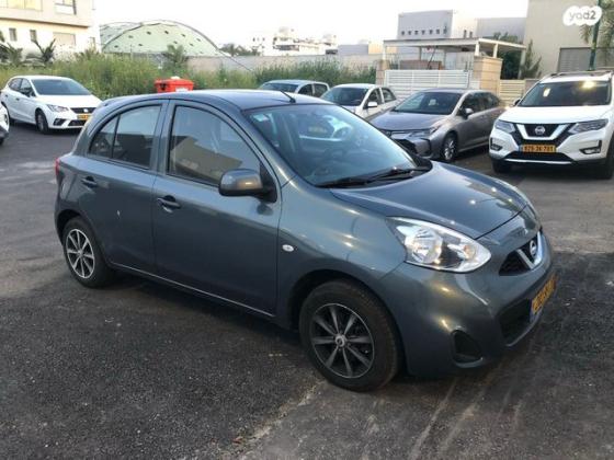 ניסאן מיקרה Visia אוט' 1.2 (80 כ''ס) בנזין 2018 למכירה בגדרה