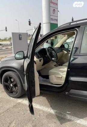 פולקסווגן טיגואן 4X4 Comfortline אוט' 2.0 (170 כ''ס) בנזין 2008 למכירה בראש העין