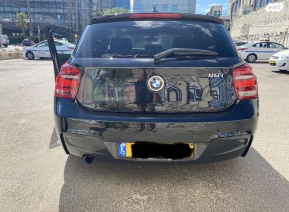 ב.מ.וו סדרה 1 116I Business אוט' 5 דל' 1.6 (136 כ"ס) בנזין 2014 למכירה בראשון לציון