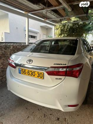טויוטה קורולה Sun אוט' 1.6 (132 כ"ס) בנזין 2014 למכירה בכפר סבא
