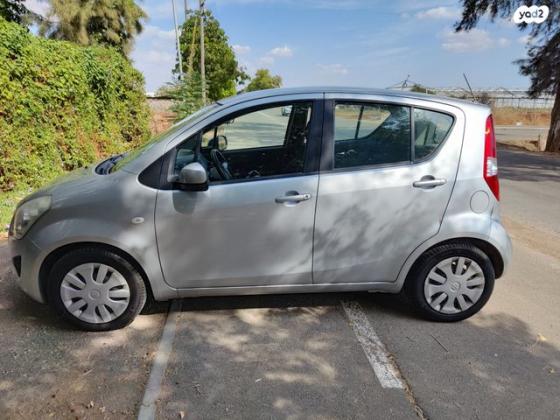 סוזוקי ספלאש GLS ידני 1.2 (95 כ"ס) בנזין 2013 למכירה בחבר