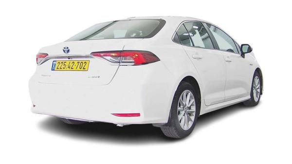 טויוטה קורולה הייבריד Sun סדאן אוט' 1.8 (98 כ''ס) בנזין 2020 למכירה בבאר שבע