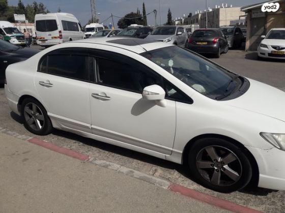 הונדה סיוויק סדאן החדשה ES אוט' 1.8 (140 כ''ס) בנזין 2007 למכירה בירושלים