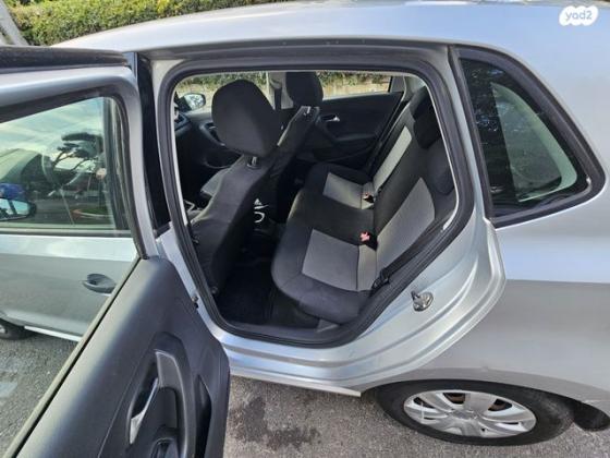 פולקסווגן פולו Trendline ידני 5 דל' 1.4 (85 כ"ס) בנזין 2010 למכירה בחיפה