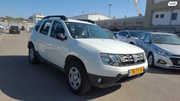 דאצ'יה דאסטר Laureate אוט' דיזל 1.5 (109 כ"ס) דיזל 2017 למכירה בחיפה