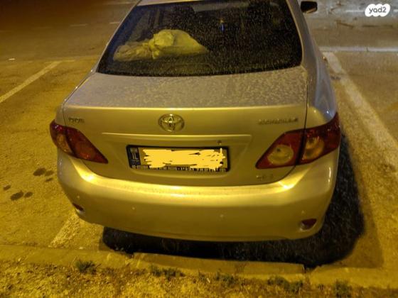 טויוטה קורולה GLI רובוטית 1.6 (124 כ"ס) בנזין 2008 למכירה בירושלים