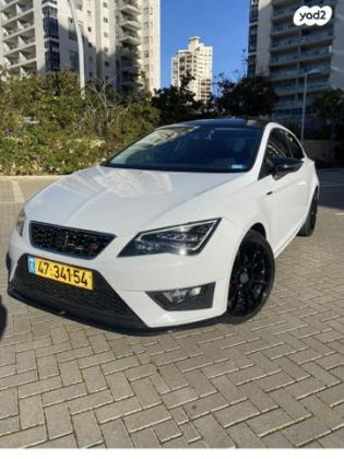 סיאט לאון FR ידני 3 דל' 1.4 (122 כ''ס) בנזין 2015 למכירה באור יהודה