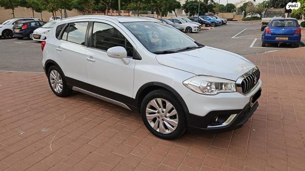 סוזוקי SX4 קרוסאובר GLX אוט' 1.4 (140 כ"ס) בנזין 2017 למכירה בנס ציונה