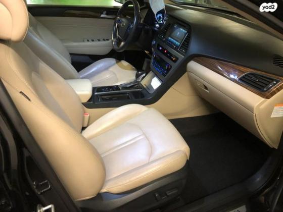 יונדאי סונטה הייבריד Limited הייבריד אוט' 2.0 (154 כ"ס) בנזין 2016 למכירה בטמרה