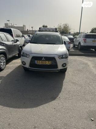 מיצובישי אאוטלנדר 4X4 Comfort אוט' 7 מק' 2.4 (170 כ"ס) [2010-2012] בנזין 2010 למכירה ברמלה