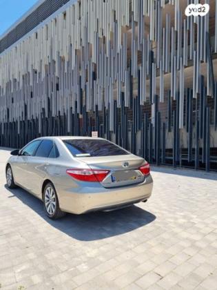 טויוטה קאמרי LE הייבריד אוט' 2.5 (158 כ"ס) בנזין 2016 למכירה בירוחם