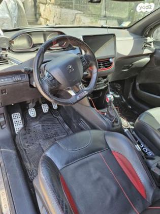 פיג'ו 208 GTI GTI ידני 3 דל' 1.6 (200 כ"ס) בנזין 2014 למכירה בכפר הס