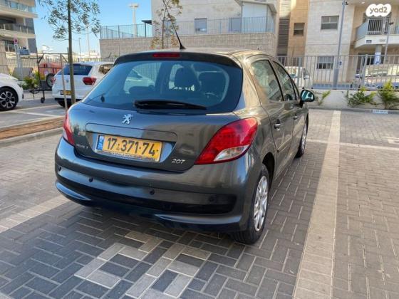 פיג'ו 207 Trendy אוט' 1.6 (120 כ"ס) בנזין 2010 למכירה בנתיבות