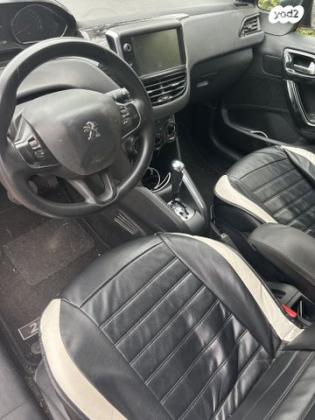 פיג'ו 208 Active אוט' 1.6 (120 כ"ס) בנזין 2014 למכירה בראשון לציון