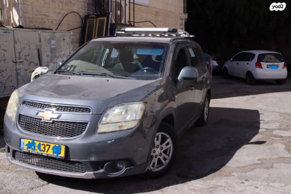 שברולט אורלנדו LT אוט' דיזל 2.0 (163 כ''ס) דיזל 2012 למכירה בירושלים