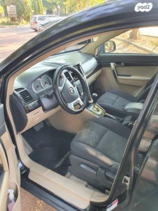 שברולט קפטיבה 4X4 LT אוט' דיזל 7 מק' 2.0 (150 כ''ס) דיזל 2008 למכירה בבת ים